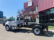 Multilift XR7 Hooklift on Ford Truck Work-Ready Package - SOLD